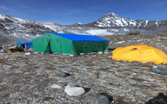 Amphulapcha Base Camp